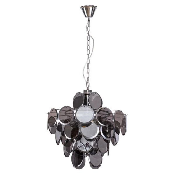 ((СВЕТИЛЬНИК ПОДВЕСНОЙ CHLOE E14 * 8 60Вт IP 20  Divinare
