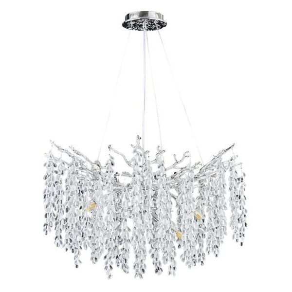 ((СВЕТИЛЬНИК ПОДВЕСНОЙ SALICE G9*8 40Вт IP20  Divinare