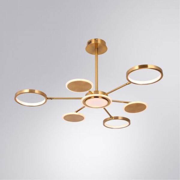 ((СВЕТИЛЬНИК ПОТОЛОЧНЫЙ SIENNA LED * 1 60Вт IP 20 3000-6400 ARTE LAMP