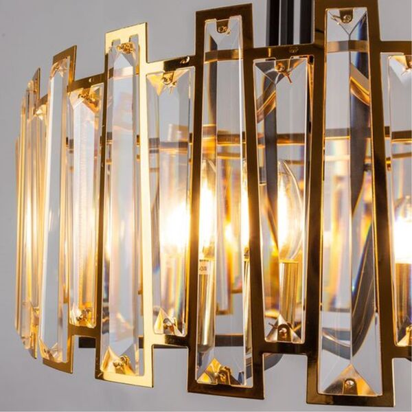 ((СВЕТИЛЬНИК ПОТОЛОЧНЫЙ AMBER E14 * 6 40Вт IP 20 <> ARTE LAMP