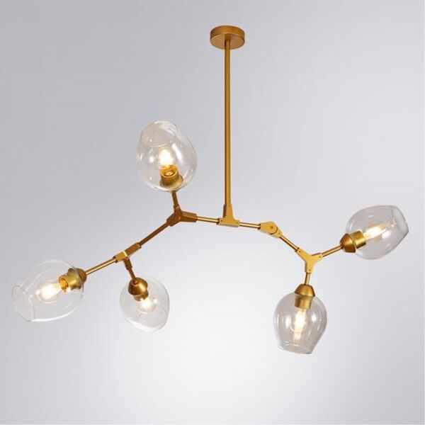((СВЕТИЛЬНИК ПОДВЕСНОЙ YUKA E27 * 5 60Вт IP 20  ARTE LAMP