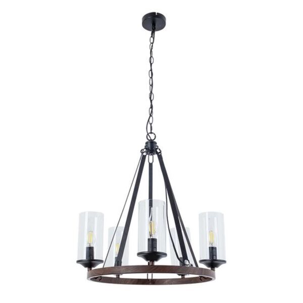 ((СВЕТИЛЬНИК ПОДВЕСНОЙ DALIM E14 * 5 60Вт IP 20 <> ARTE LAMP