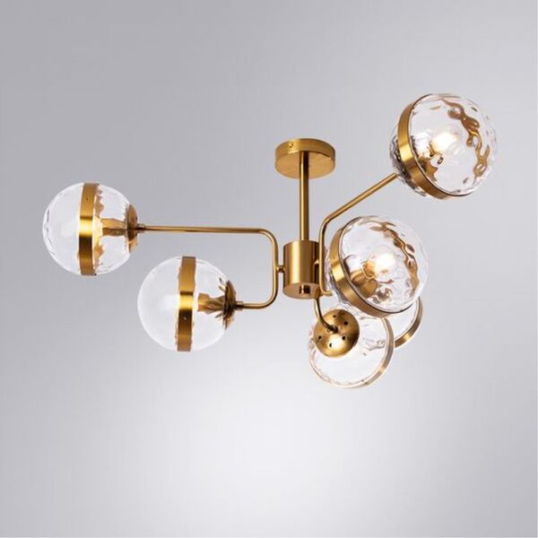 ((СВЕТИЛЬНИК ПОТОЛОЧНЫЙ DELACRUA E14 * 6 40Вт IP 20  ARTE LAMP