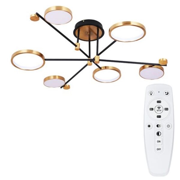 ((СВЕТИЛЬНИК ПОТОЛОЧНЫЙ HOLLY LED * 1 60Вт IP 20 3000-640 ARTE LAMP