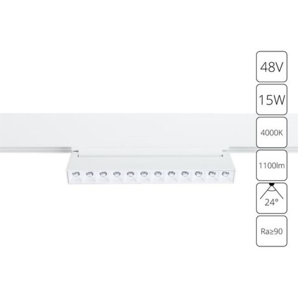 ((СВЕТИЛЬНИК ПОТОЛОЧНЫЙ LINEA LED * 1 15Вт IP 20 4000 ARTE LAMP