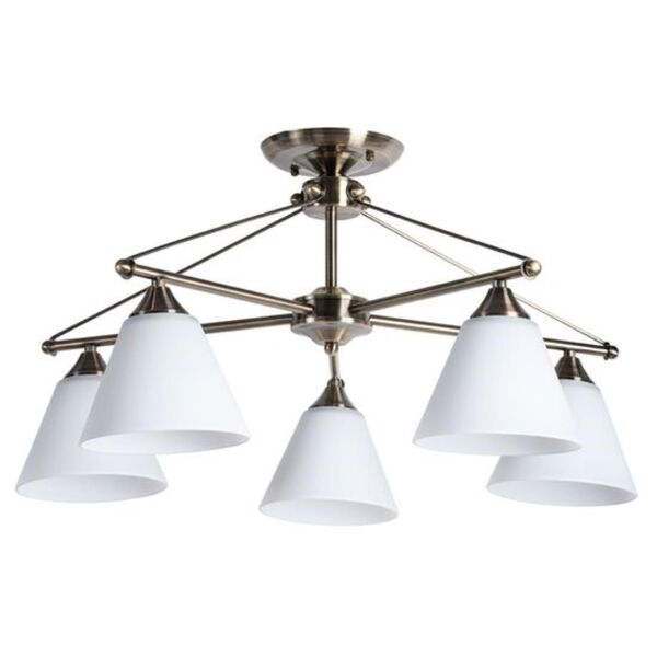 ((СВЕТИЛЬНИК ПОТОЛОЧНЫЙ COPTER E27 * 5 40Вт IP 20  ARTE LAMP