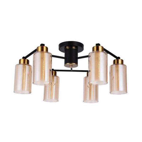 ((СВЕТИЛЬНИК ПОТОЛОЧНЫЙ LEO E14 * 6 40Вт IP 20 <> ARTE LAMP