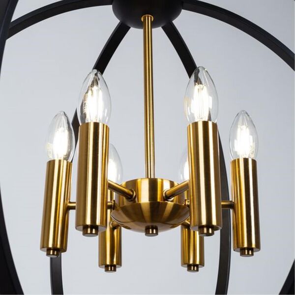 ((СВЕТИЛЬНИК ПОДВЕСНОЙ CASTULA E14 * 6 60Вт IP 20 <> ARTE LAMP
