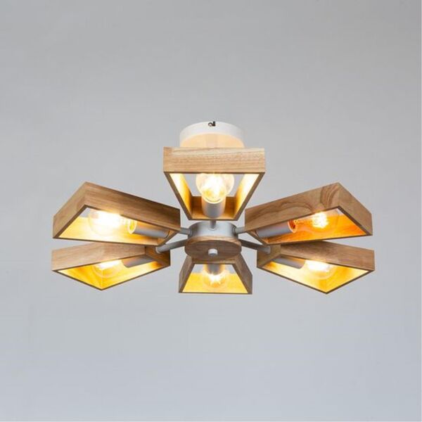 ((СВЕТИЛЬНИК ПОТОЛОЧНЫЙ BRUSSELS E27 * 6 60Вт IP 20 <> ARTE LAMP