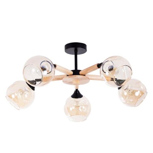 ((СВЕТИЛЬНИК ПОТОЛОЧНЫЙ BRANSON E27 * 5 60Вт IP 20  ARTE LAMP