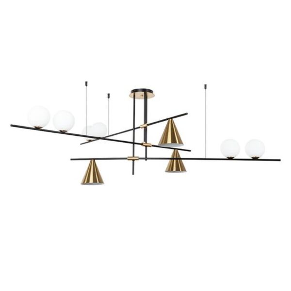 ((СВЕТИЛЬНИК ПОТОЛОЧНЫЙ JACOB E27 * 9 40Вт IP 20 <> ARTE LAMP