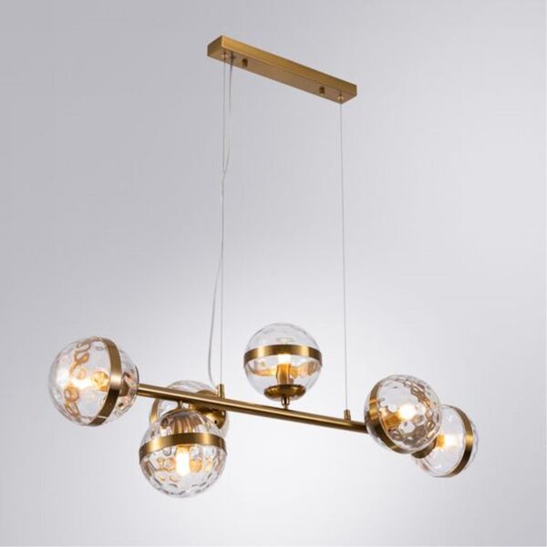((СВЕТИЛЬНИК ПОДВЕСНОЙ DELACRUA E14 * 6 40Вт IP 20  ARTE LAMP