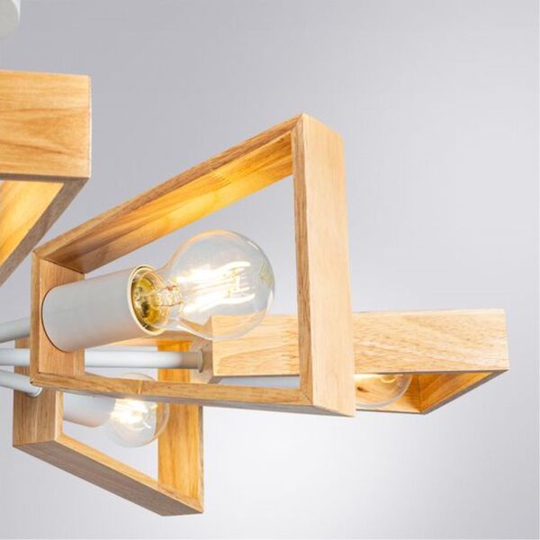 ((СВЕТИЛЬНИК ПОТОЛОЧНЫЙ BRUSSELS E27 * 8 60Вт IP 20 <> ARTE LAMP