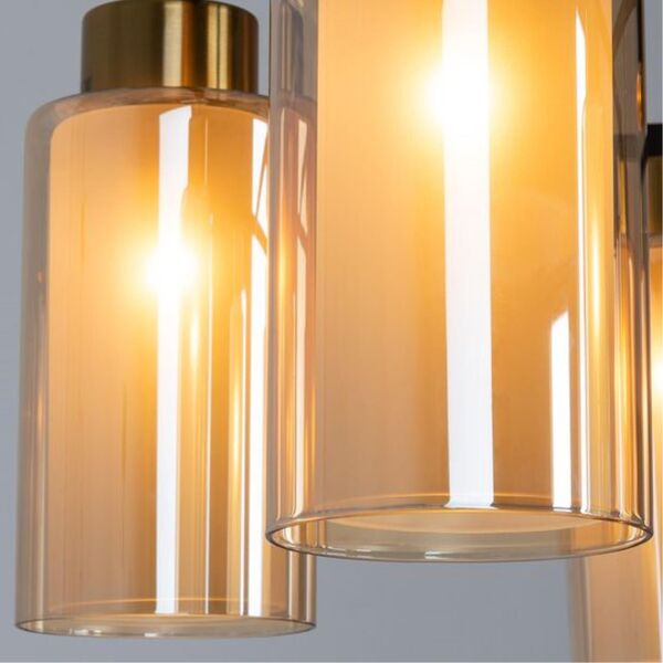 ((СВЕТИЛЬНИК ПОТОЛОЧНЫЙ LEO E14 * 6 40Вт IP 20 <> ARTE LAMP