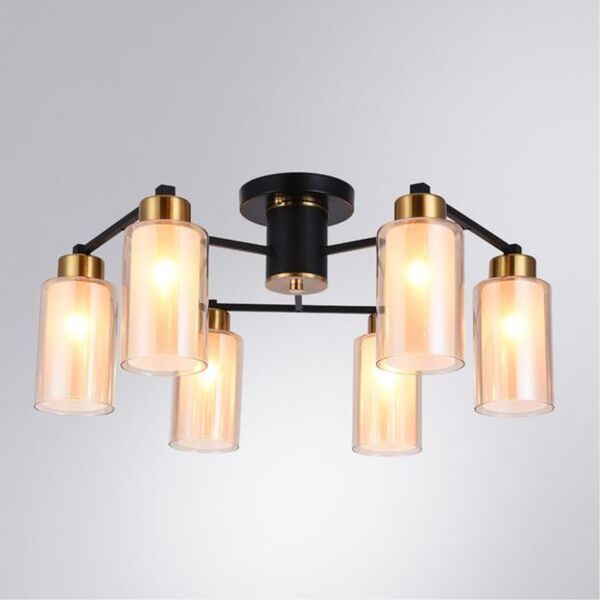 ((СВЕТИЛЬНИК ПОТОЛОЧНЫЙ LEO E14 * 6 40Вт IP 20 <> ARTE LAMP