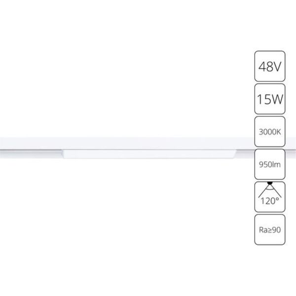 ((СВЕТИЛЬНИК ПОТОЛОЧНЫЙ LINEA LED * 1 15Вт IP 20 3000 ARTE LAMP