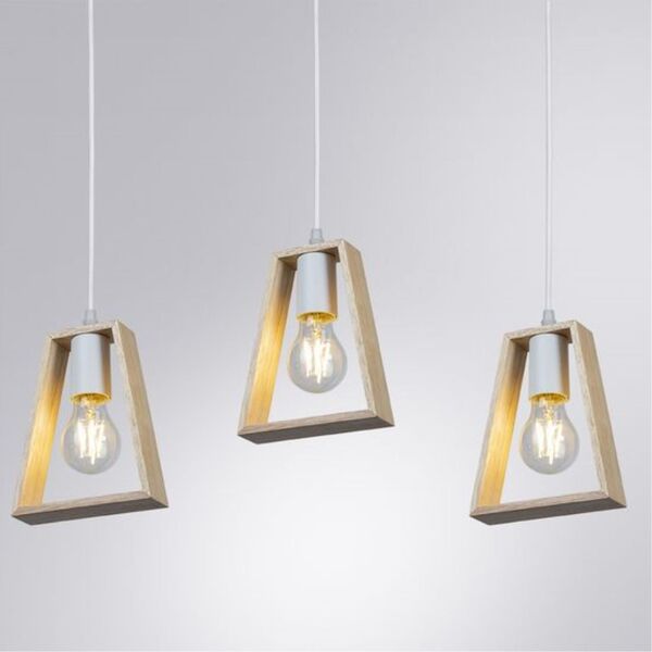 ((СВЕТИЛЬНИК ПОДВЕСНОЙ BRUSSELS E27 * 3 60Вт IP 20 <> ARTE LAMP