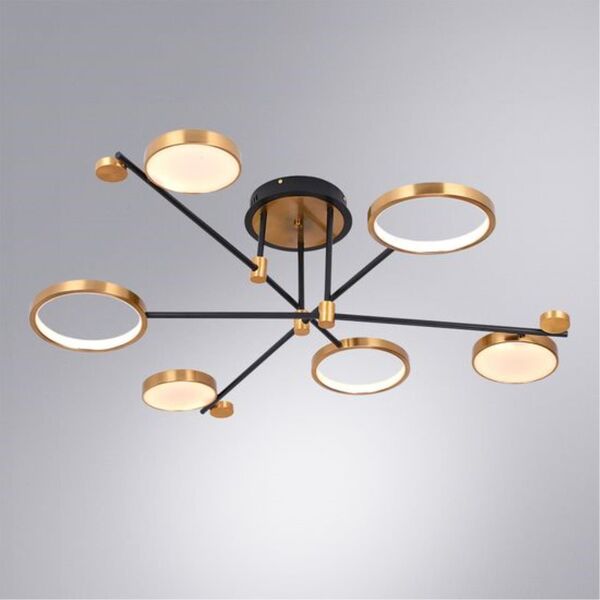 ((СВЕТИЛЬНИК ПОТОЛОЧНЫЙ HOLLY LED * 1 60Вт IP 20 3000-640 ARTE LAMP