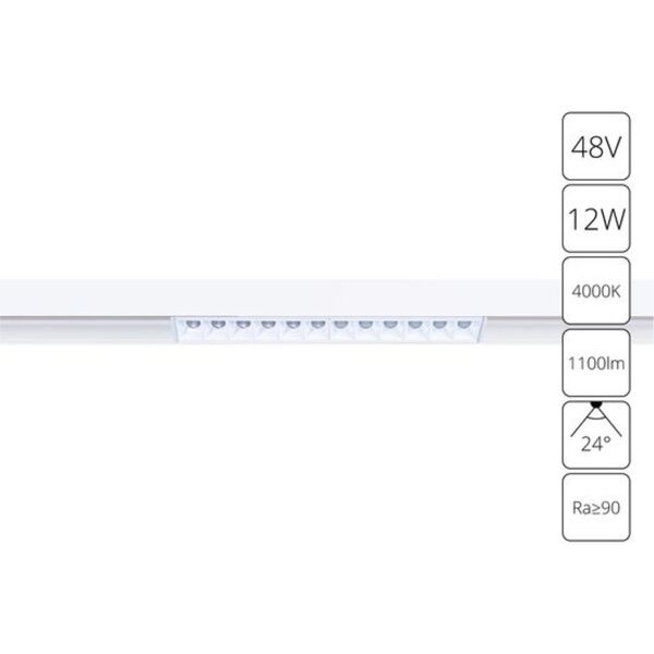 ((СВЕТИЛЬНИК ПОТОЛОЧНЫЙ LINEA LED * 1 12Вт IP 20 4000 ARTE LAMP