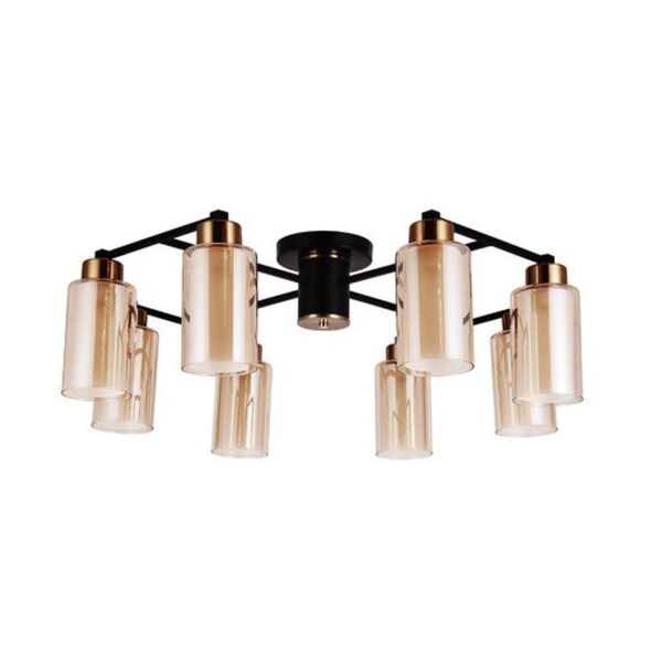 ((СВЕТИЛЬНИК ПОТОЛОЧНЫЙ LEO E14 * 8 40Вт IP 20 <> ARTE LAMP