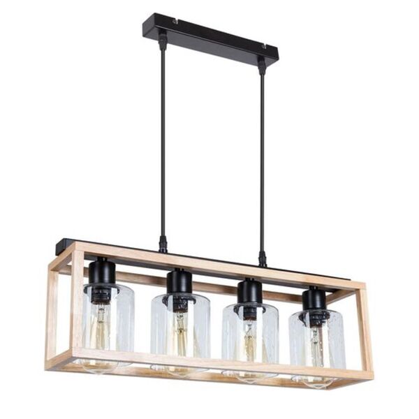 ((СВЕТИЛЬНИК ПОДВЕСНОЙ DUBLIN E27 * 4 60Вт IP 20 <> ARTE LAMP