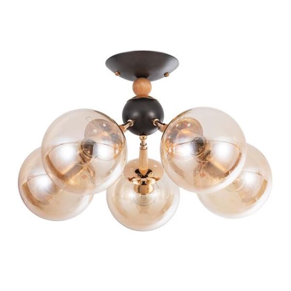 ((СВЕТИЛЬНИК ПОТОЛОЧНЫЙ BOSTON E27 * 5 40Вт IP 20  ARTE LAMP