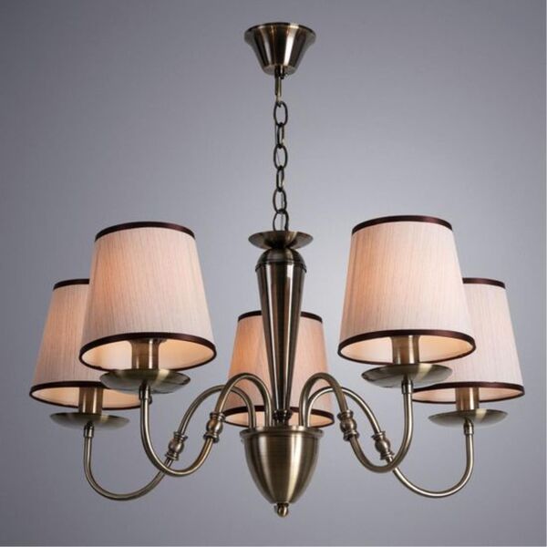((СВЕТИЛЬНИК ПОДВЕСНОЙ FIONA E14 * 5 40Вт IP 20 <> ARTE LAMP