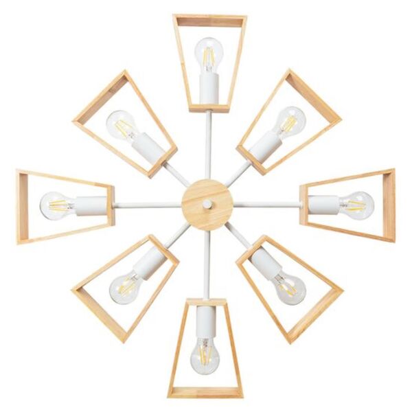 ((СВЕТИЛЬНИК ПОТОЛОЧНЫЙ BRUSSELS E27 * 8 60Вт IP 20 <> ARTE LAMP