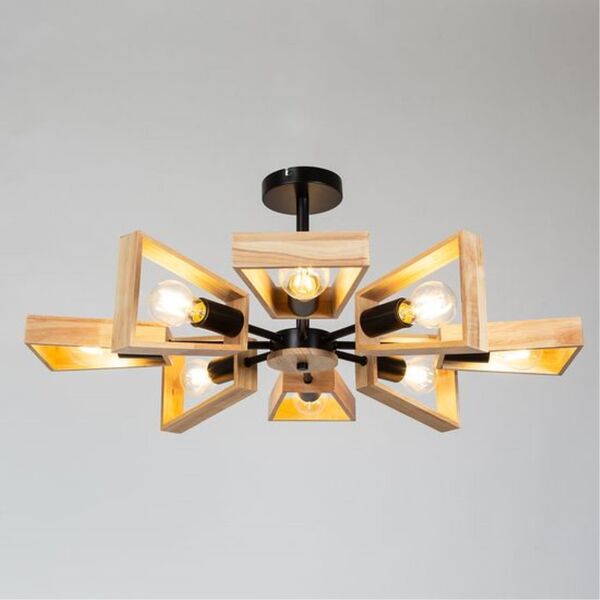 ((СВЕТИЛЬНИК ПОТОЛОЧНЫЙ BRUSSELS E27 * 8 60Вт IP 20 <> ARTE LAMP