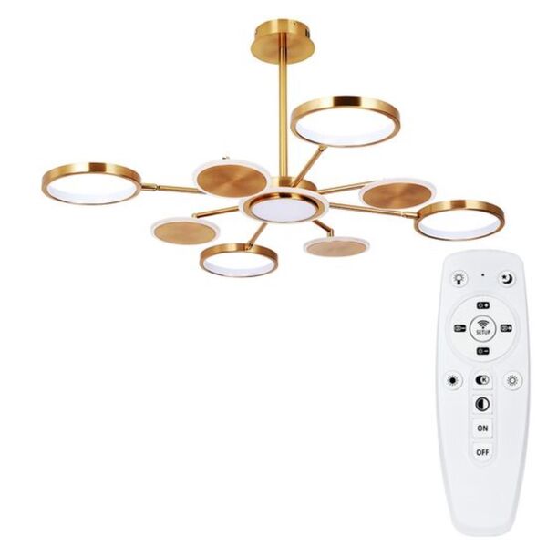 ((СВЕТИЛЬНИК ПОТОЛОЧНЫЙ SIENNA LED * 1 80Вт IP 20 3000-6400 ARTE LAMP
