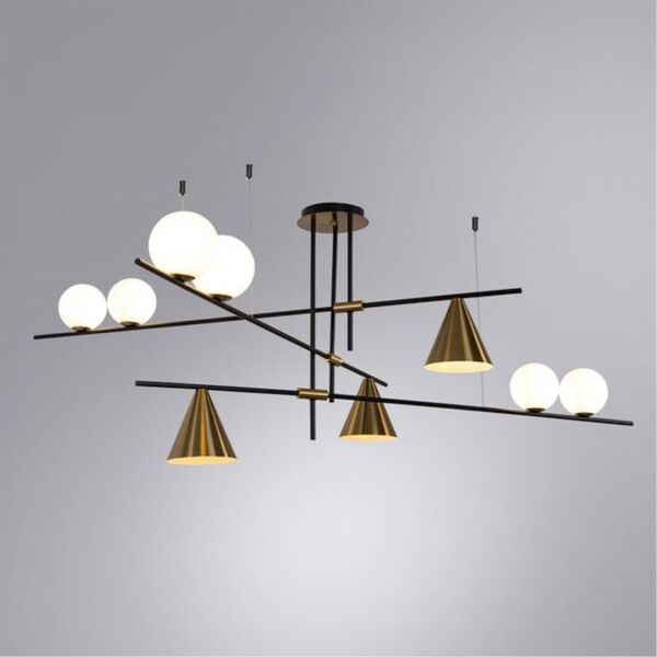 ((СВЕТИЛЬНИК ПОТОЛОЧНЫЙ JACOB E27 * 9 40Вт IP 20 <> ARTE LAMP
