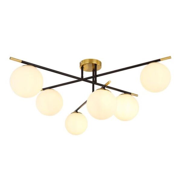 ((СВЕТИЛЬНИК ПОТОЛОЧНЫЙ ALCOR E14 * 6 40Вт IP 20  ARTE LAMP