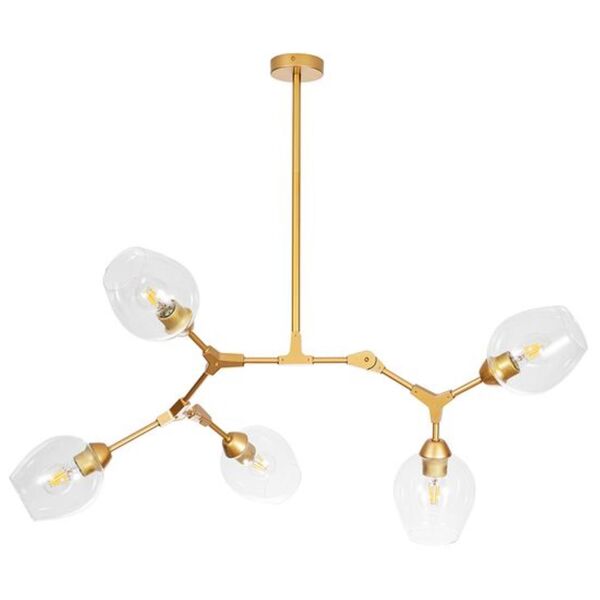 ((СВЕТИЛЬНИК ПОДВЕСНОЙ YUKA E27 * 5 60Вт IP 20  ARTE LAMP