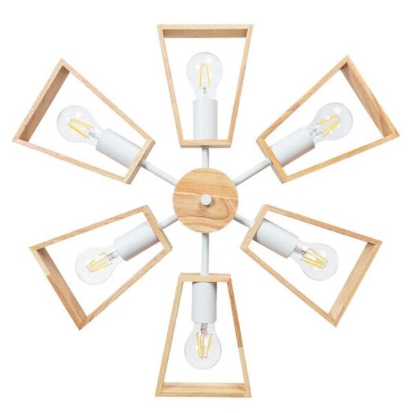 ((СВЕТИЛЬНИК ПОТОЛОЧНЫЙ BRUSSELS E27 * 6 60Вт IP 20 <> ARTE LAMP