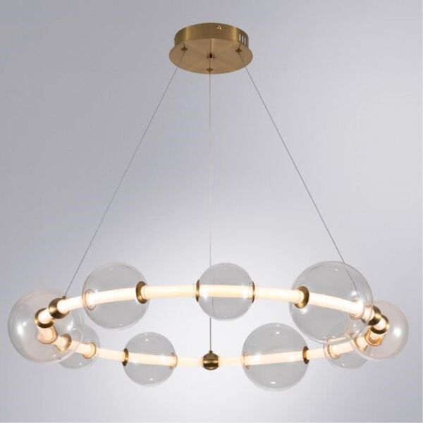 ((СВЕТИЛЬНИК ПОДВЕСНОЙ CROCUS LED * 1 40Вт IP 20 3000 ARTE LAMP
