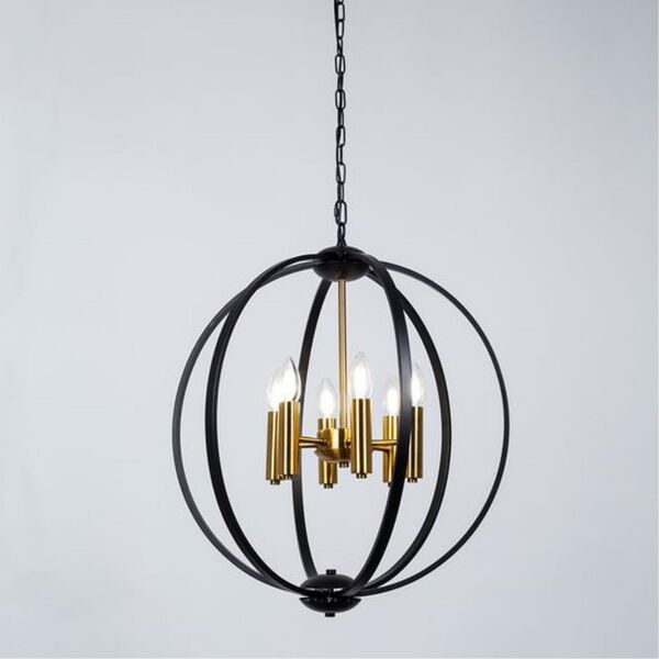 ((СВЕТИЛЬНИК ПОДВЕСНОЙ CASTULA E14 * 6 60Вт IP 20 <> ARTE LAMP