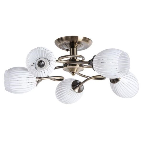 ((СВЕТИЛЬНИК ПОТОЛОЧНЫЙ ARYA E27 * 5 40Вт IP 20  ARTE LAMP