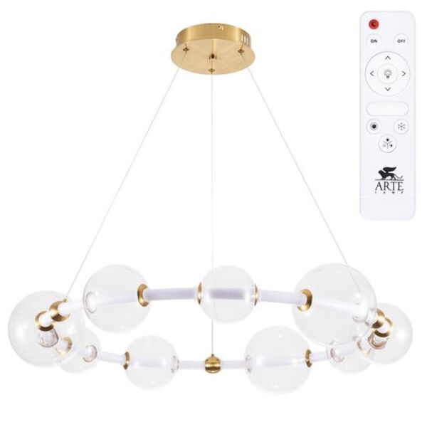 ((СВЕТИЛЬНИК ПОДВЕСНОЙ CROCUS LED * 1 40Вт IP 20 3000 ARTE LAMP