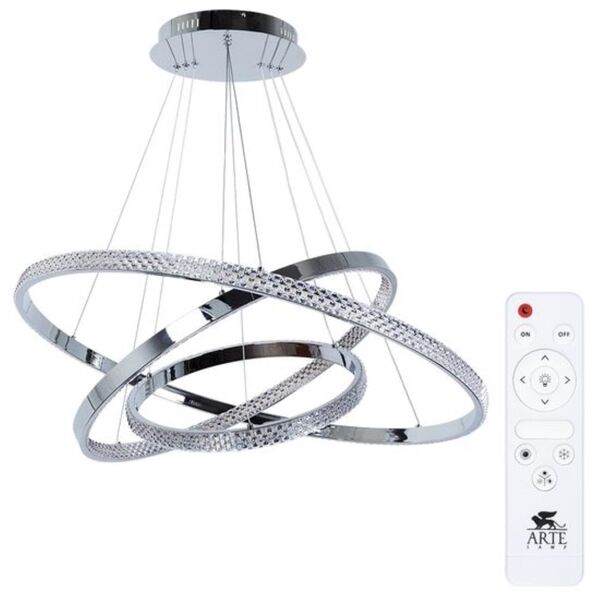 ((СВЕТИЛЬНИК ПОДВЕСНОЙ ORIONE LED * 1 160Вт IP 20 LED 228W 3000K-6000K + ПУЛЬТ ARTE LAMP