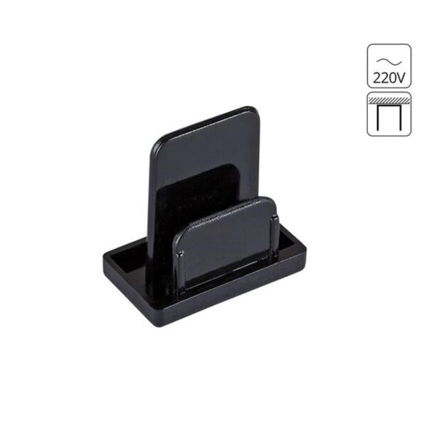 ЗАГЛУШКА ЧЕРНЫЙ TRACK ACCESSORIES  *  Вт IP   ARTE LAMP