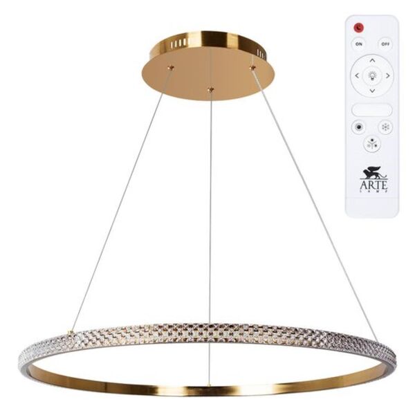 ((СВЕТИЛЬНИК ПОДВЕСНОЙ ORIONE LED * 1 80Вт IP 20 3000-6000 ARTE LAMP