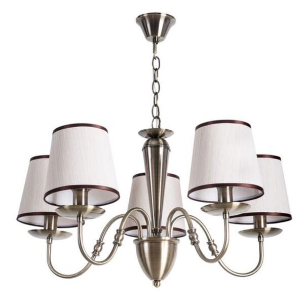 ((СВЕТИЛЬНИК ПОДВЕСНОЙ FIONA E14 * 5 40Вт IP 20 <> ARTE LAMP