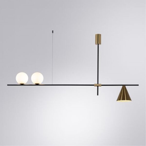 ((СВЕТИЛЬНИК ПОТОЛОЧНЫЙ JACOB E27 * 3 40Вт IP 20 <> ARTE LAMP