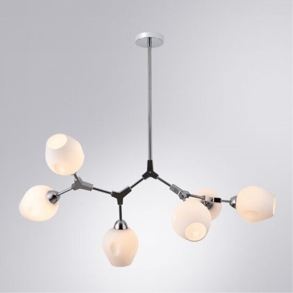 ((СВЕТИЛЬНИК ПОДВЕСНОЙ YUKA E27 * 6 60Вт IP 20  ARTE LAMP