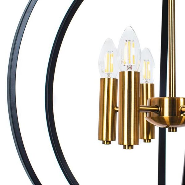 ((СВЕТИЛЬНИК ПОДВЕСНОЙ CASTULA E14 * 6 60Вт IP 20 <> ARTE LAMP