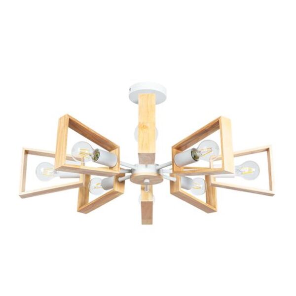 ((СВЕТИЛЬНИК ПОТОЛОЧНЫЙ BRUSSELS E27 * 8 60Вт IP 20 <> ARTE LAMP