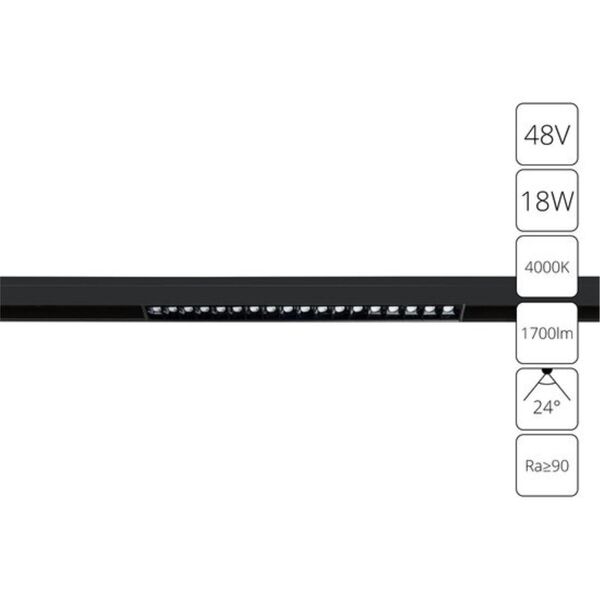 ((СВЕТИЛЬНИК ПОТОЛОЧНЫЙ LINEA LED * 1 18Вт IP 20 4000 ARTE LAMP