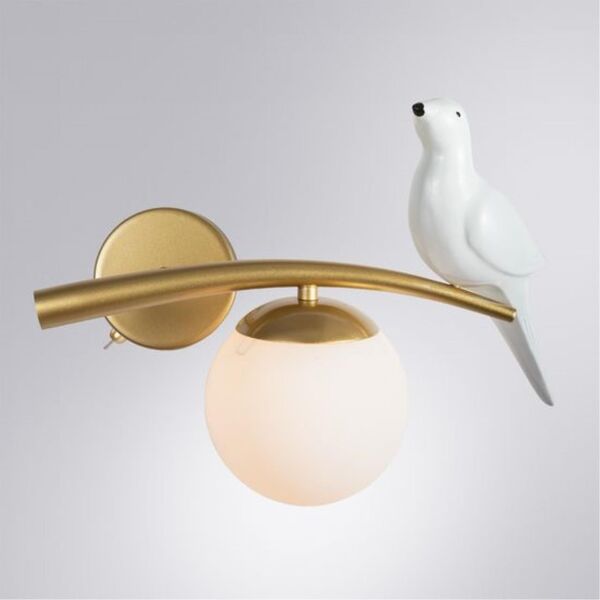 ((СВЕТИЛЬНИК НАСТЕННЫЙ ELTANIN E14 * 1 60Вт IP 20  ARTE LAMP