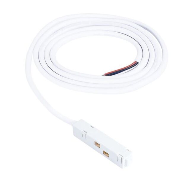 КОННЕКТОР-ТОКОПОДВОД ДЛЯ ШИНОПРОВОДА БЕЛЫЙ LINEA-ACCESSORIES  *  Вт IP 20  ARTE LAMP