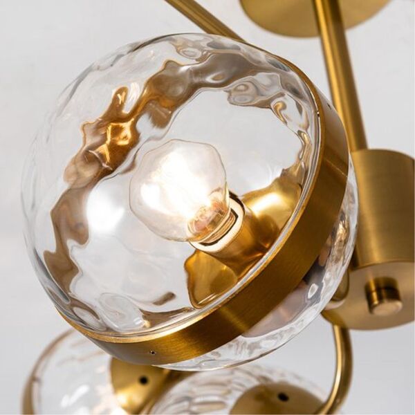 ((СВЕТИЛЬНИК ПОТОЛОЧНЫЙ DELACRUA E14 * 6 40Вт IP 20  ARTE LAMP